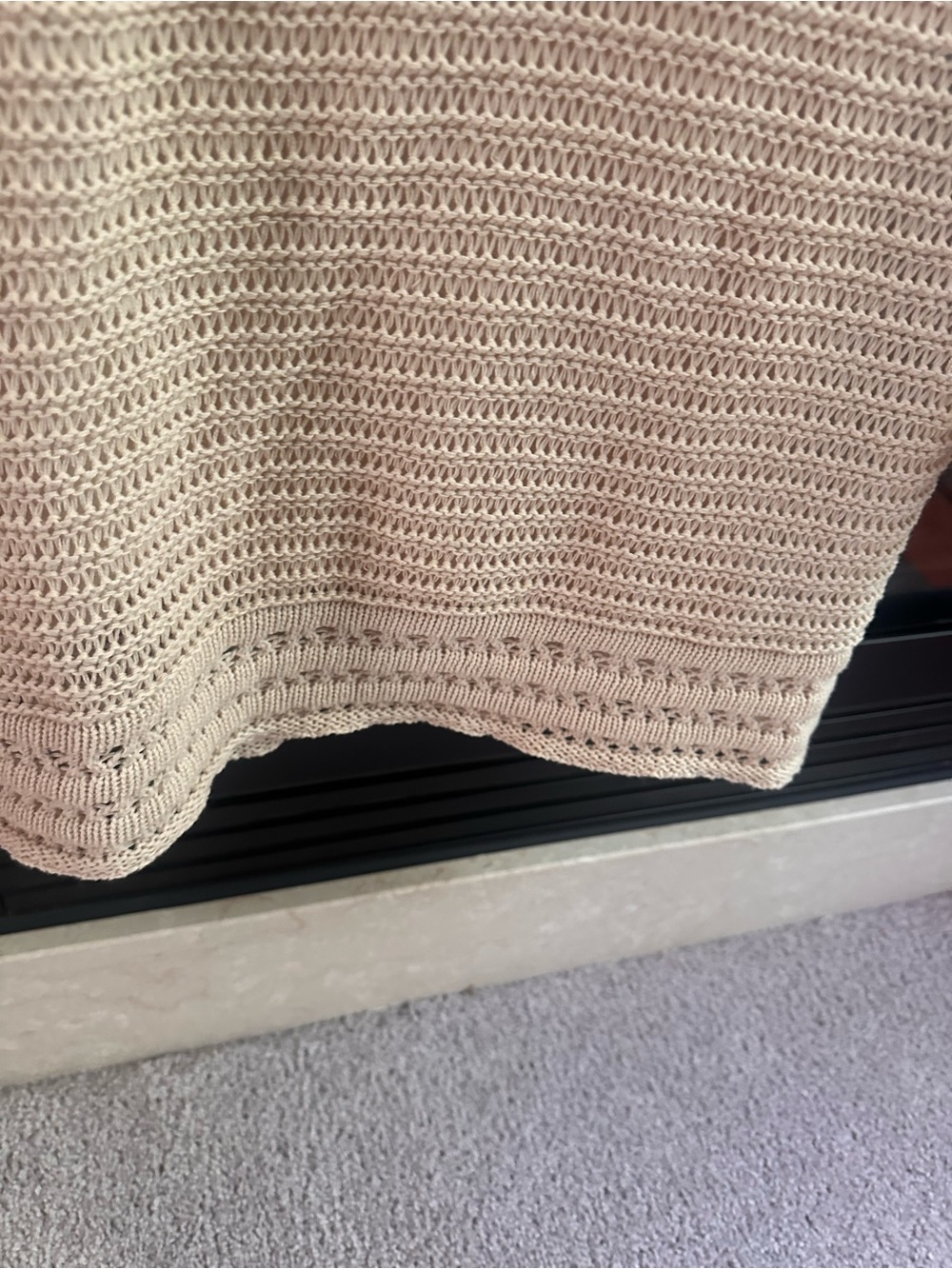 Z supply Calabria Crochet Sweater Dress - Picture 4 of 7